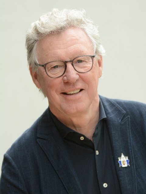 Rainer Schäfer, Präsident der Hanse-Gesellschaft Neuss e.V.