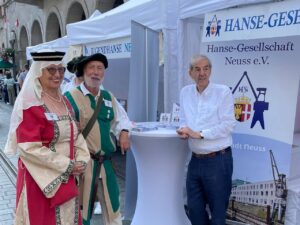 Hansefest Neuss 2023 Hanse-Gesellschaft Neuss